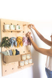 Wooden Pegboard ( Product Display)
