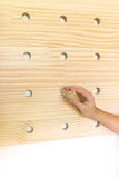 Wooden Pegboard (Home Decor)